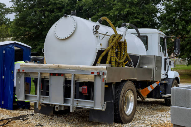Best Portable restroom trailer rental  in Laflin, PA